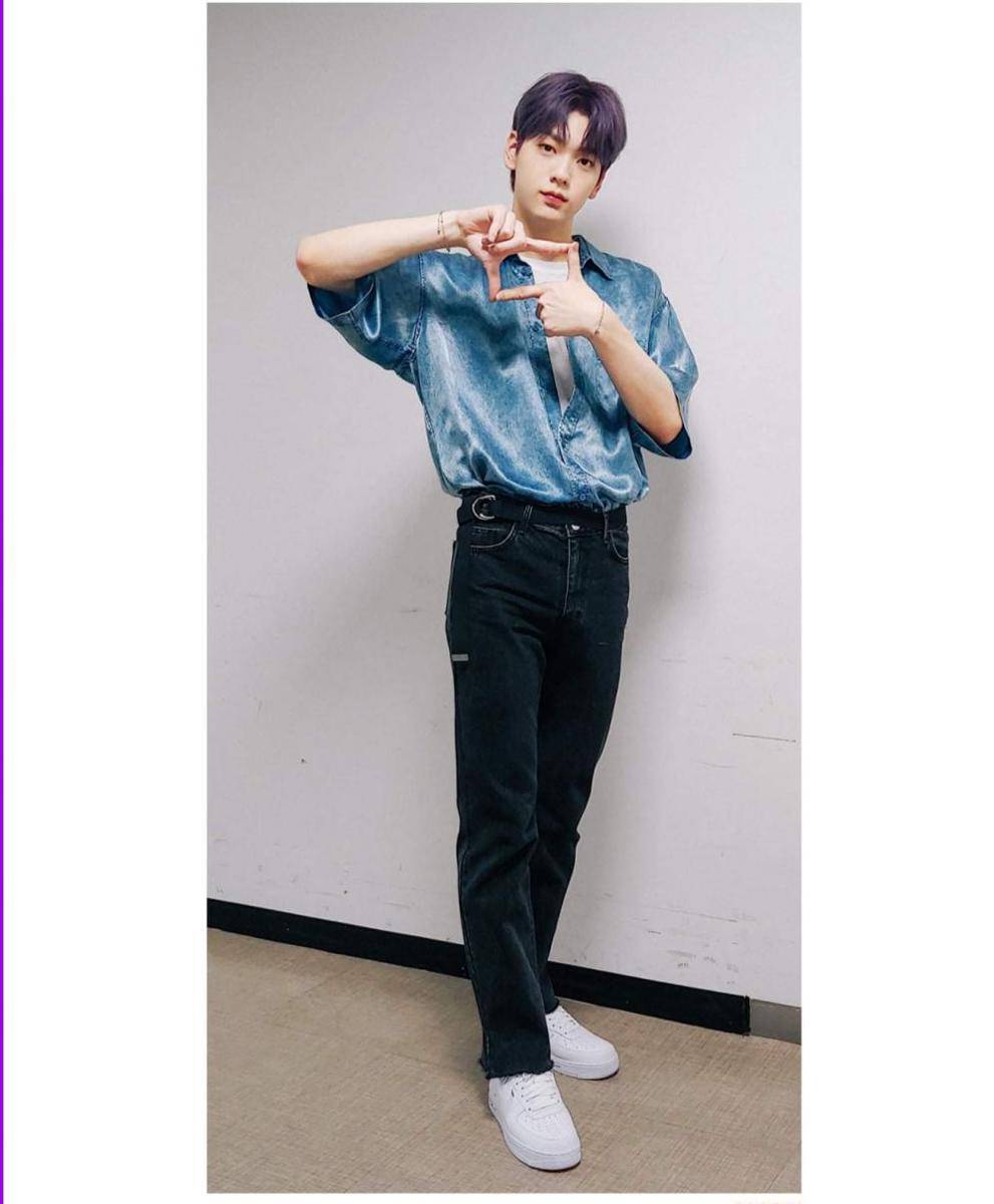 Outfit Soobin TXT (twitter.com/csbpics)