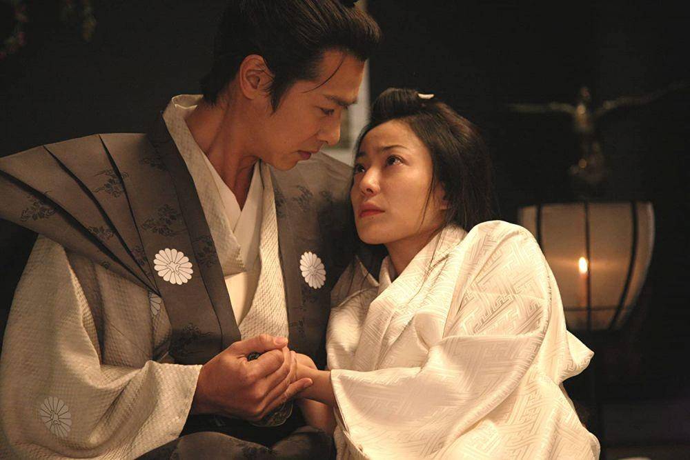 Masato Sakai dan Miho Kanno (m.imdb.com)