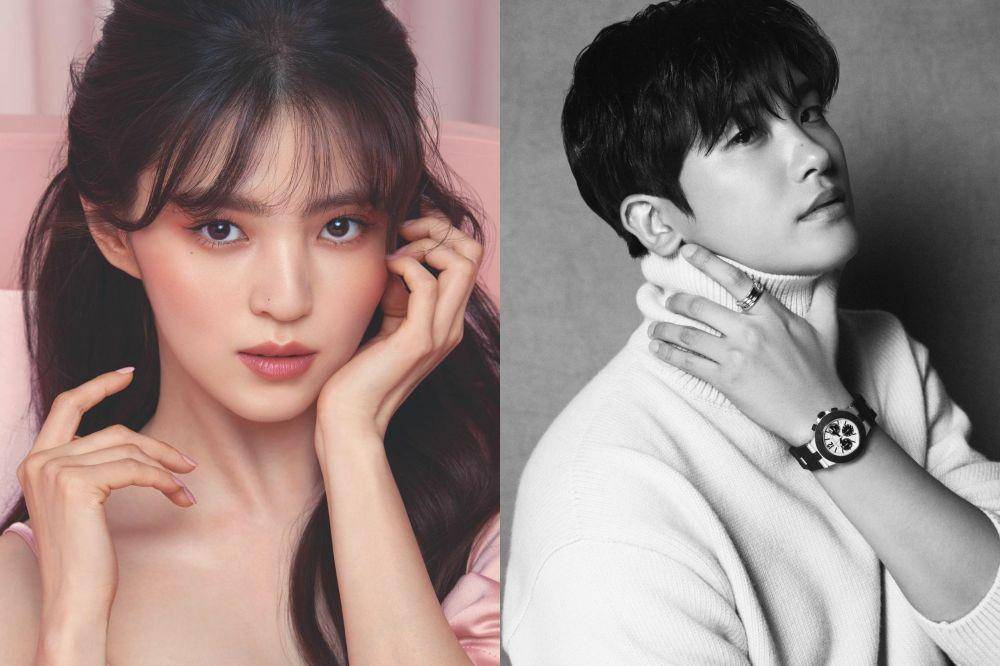 Han Sohee dan Park Hyungsik (instagram.com/xeesoxee | instagram.com/phs1116)