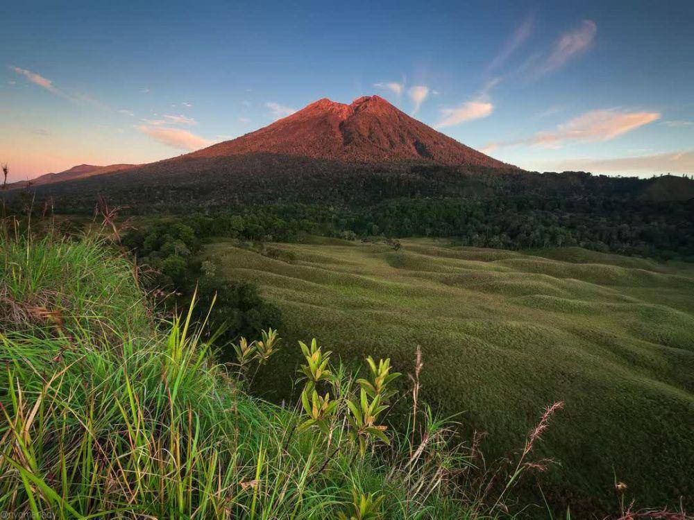 pemandangan dari Bukit Kondo (instagram.com/nyomanady)