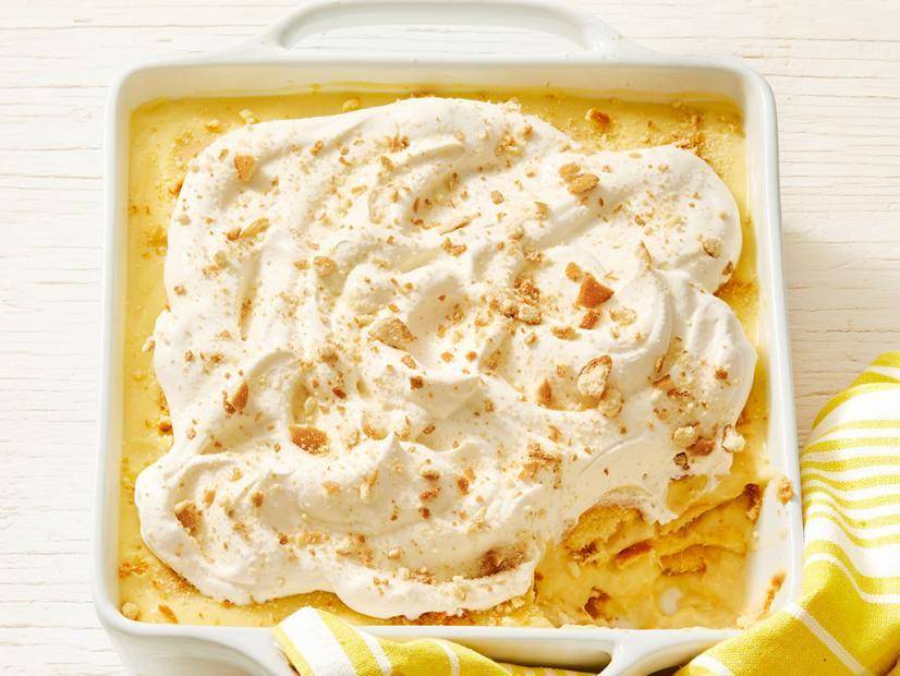 ilustrasi classic banana pudding (foodnetwork.com)
