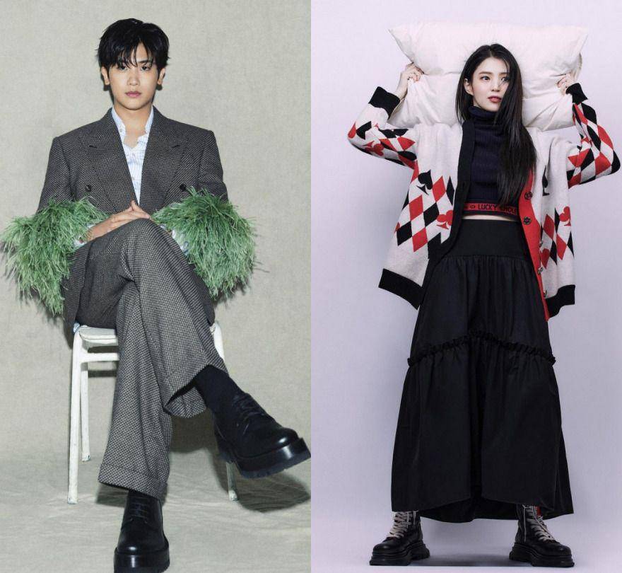 Park Hyung Sik (instagram.com/phs1116) | Han So Hee (instagram.com/9ato_ent)