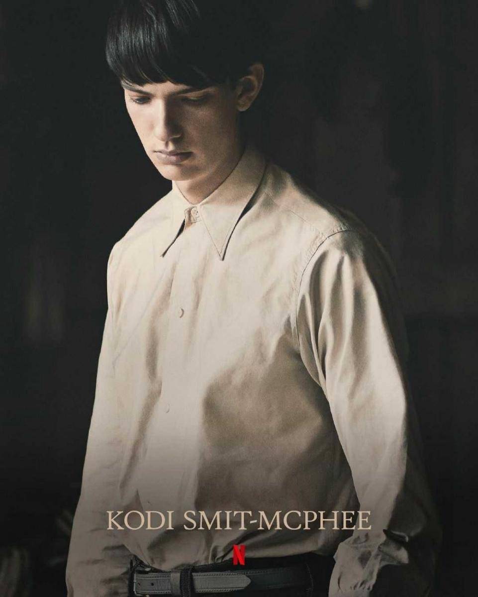 Kodi Smit-McPhee (dok. Netflix/The Power of the Dog)