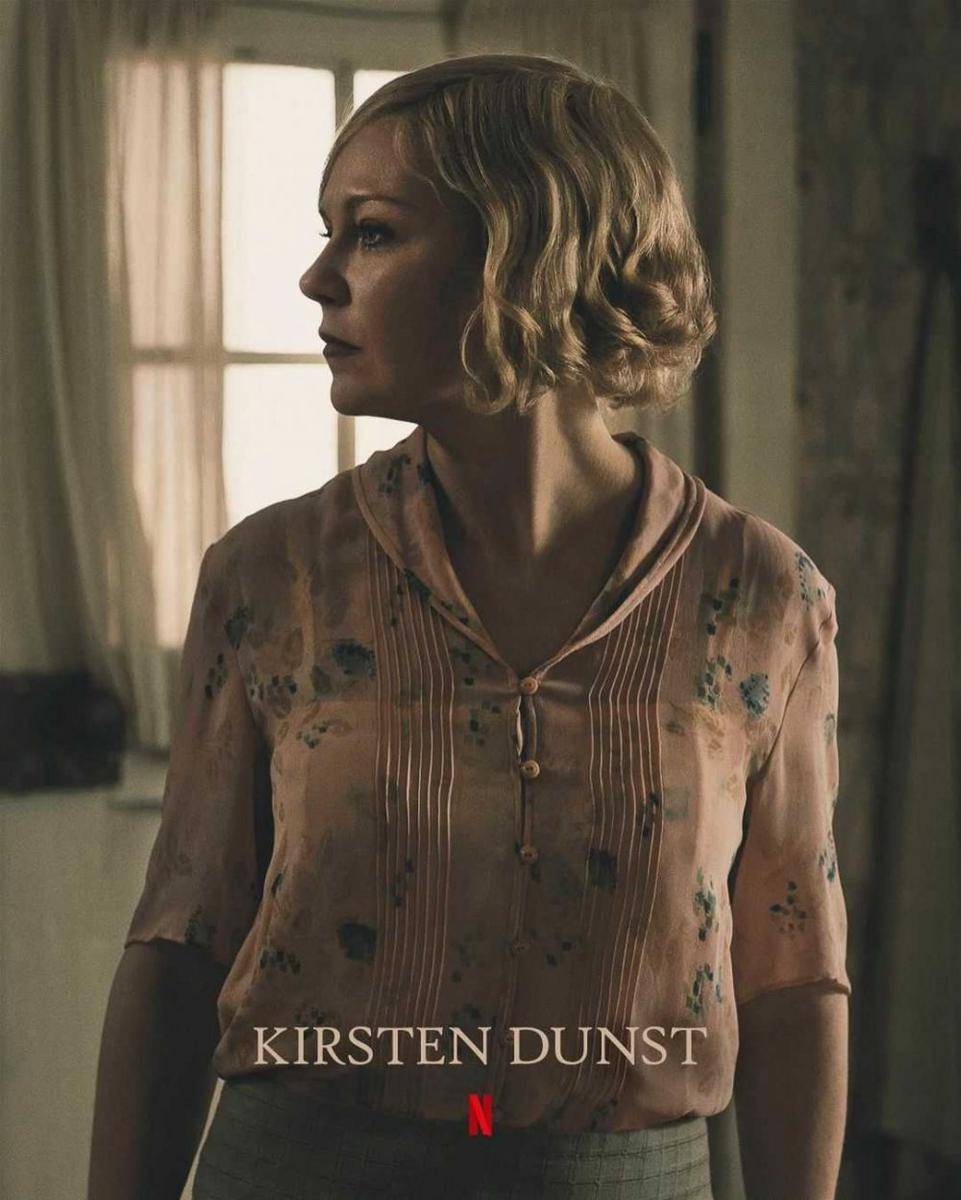 Kristen Dunst (dok. Netflix/The Power of the Dog)