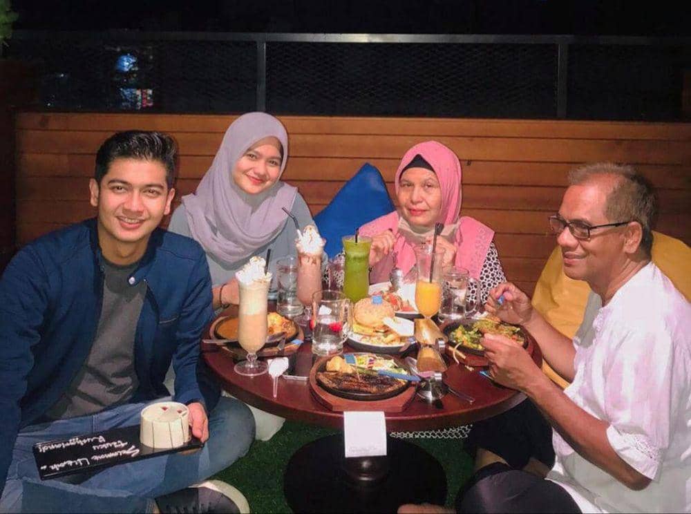 potret Teuku Ryan dan keluarga (instagram.com/puputrss)