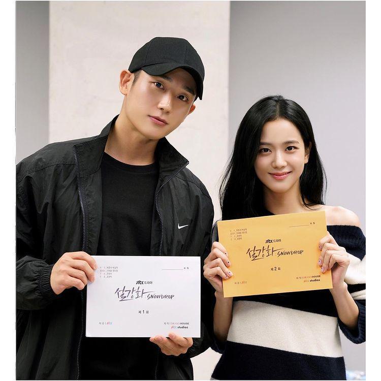 Segera Tayang, 10 Potret Pembacaan Naskah KDrama Snowdrop