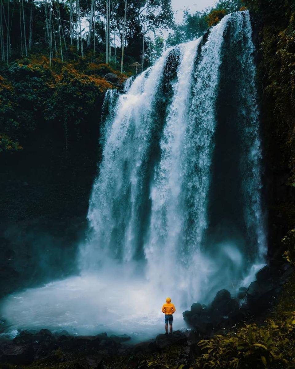 Coban Srengenge, Malang (instagram.com/ahmad_anjarwicaksono)