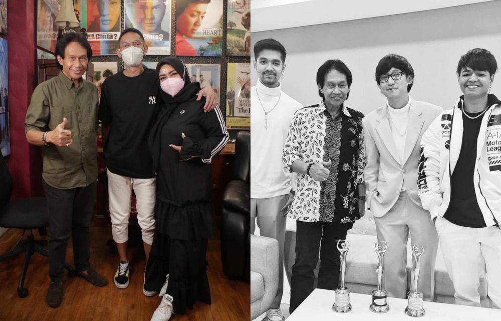 10 Ucapan Duka Artis untuk Bens Leo, Dihormati Musisi Indonesia