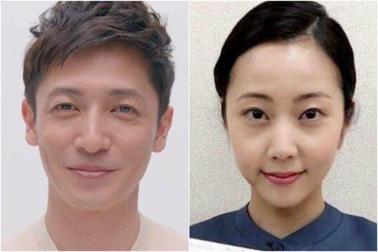 Hiroshi Tamaki dan Haruka Kinami (twitter.com/straits_times)