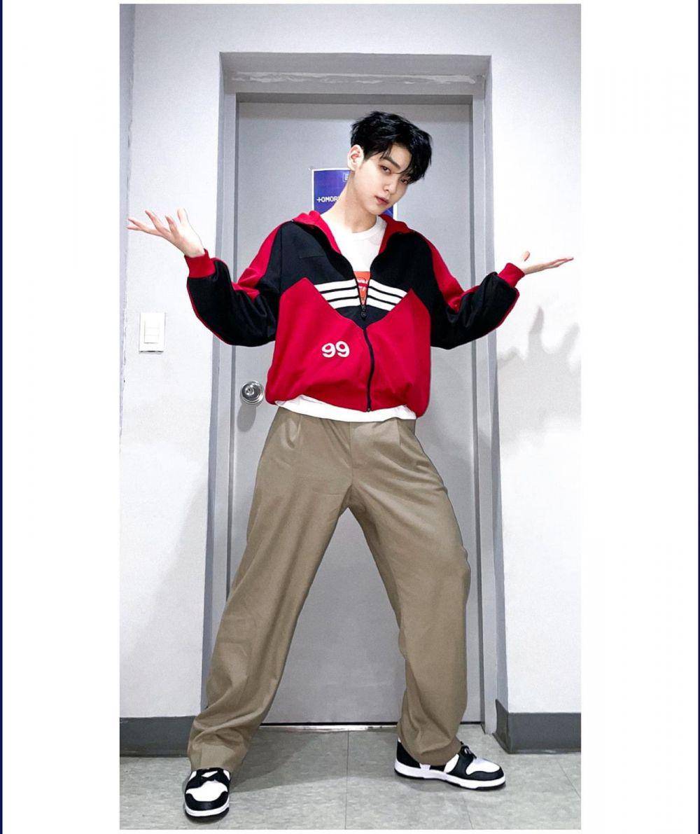 Outfit Soobin TXT (twitter.com/txt_sarangdan2)
