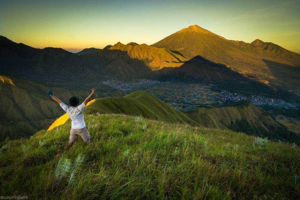 pemandangan dari Bukit Anak Dara (instagram.com/suryafirayama)