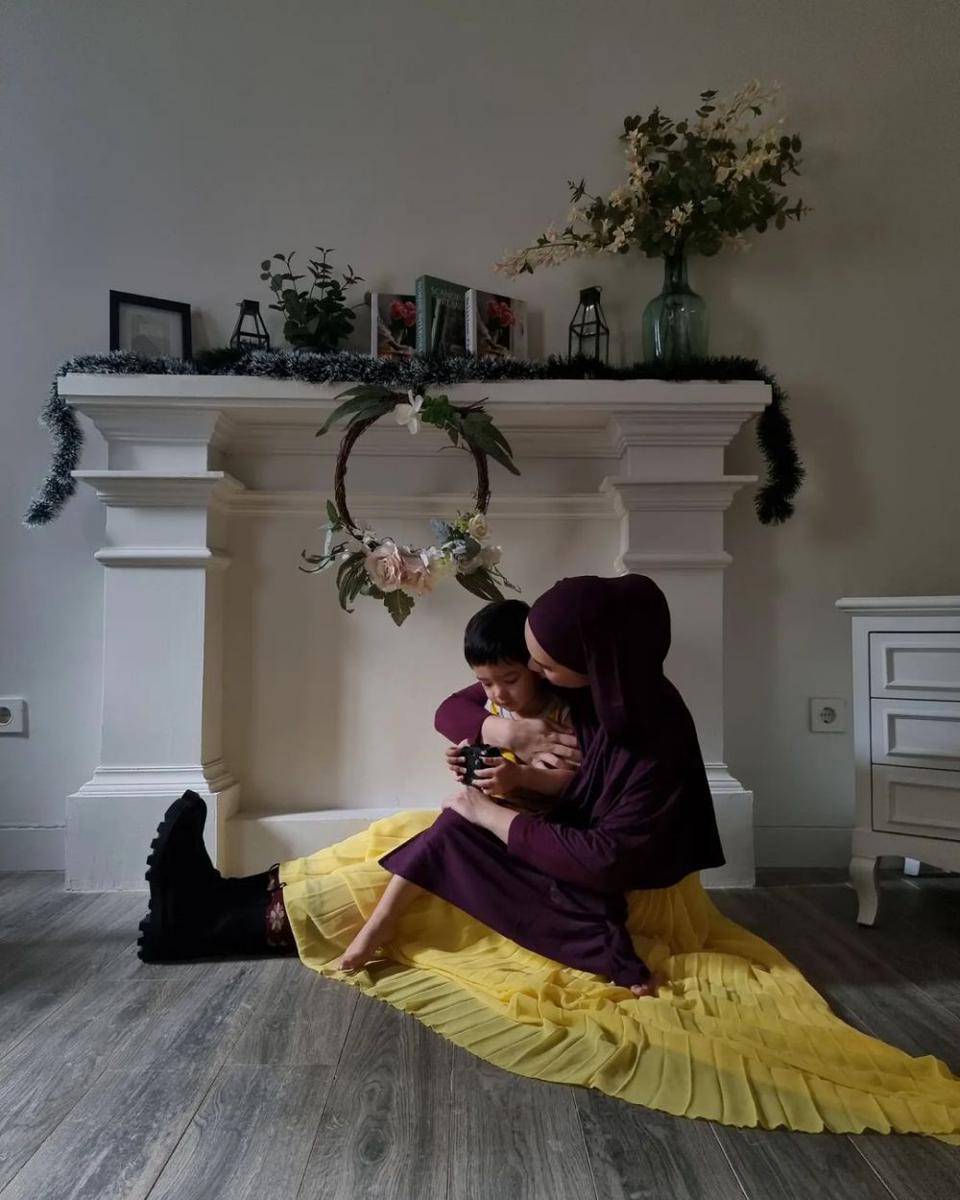 potret terbaru rumah Arya Saloka (Instagram.com/anneofficial1990)
