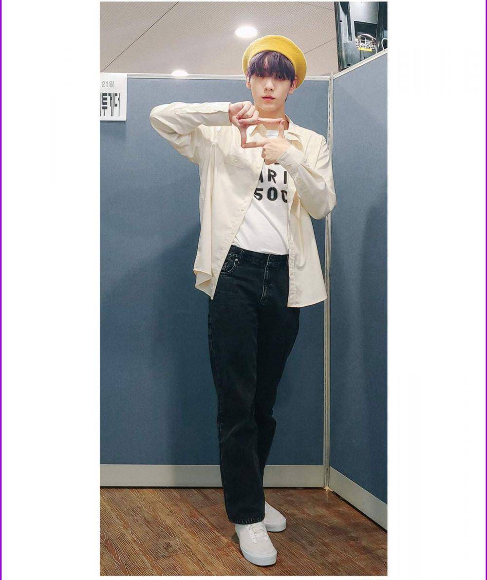 Outfit Soobin TXT (twitter.com/csbpics)