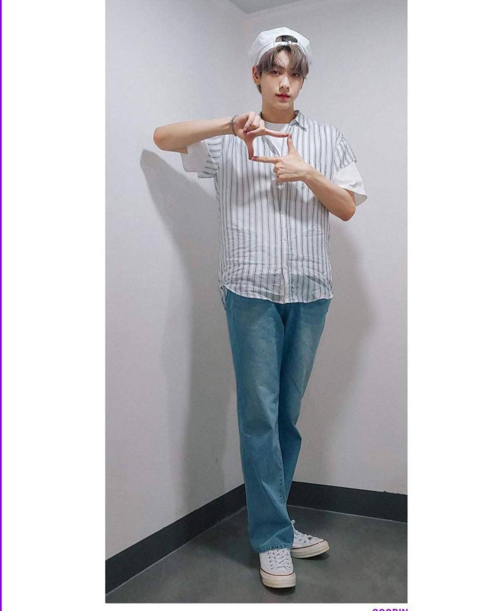 Outfit Soobin TXT (twitter.com/csbpics)