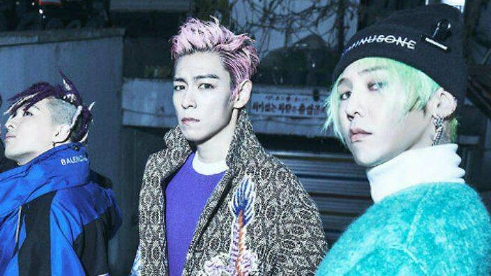Taeyang, T.O.P, dan G-Dragon (dok. YG Entertainment)