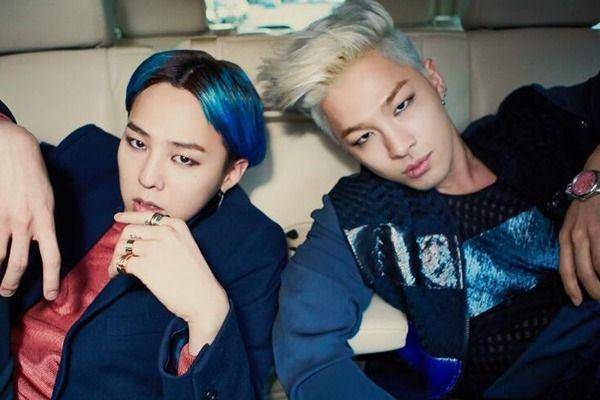 G-Dragon dan Taeyang (dok. YG Entertainment)