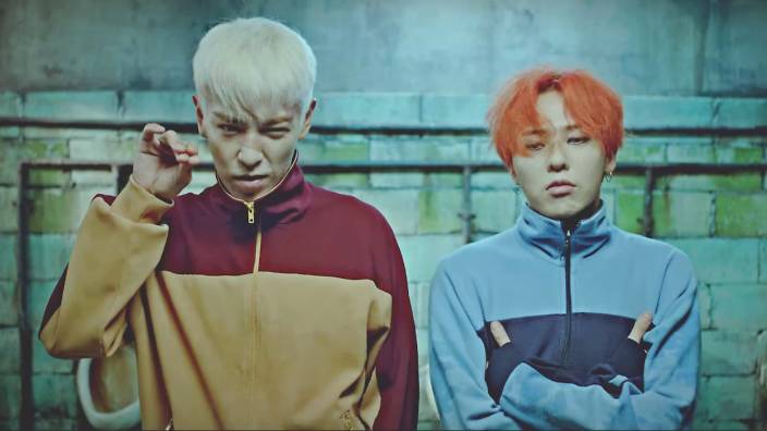 T.O.P dan G-Dragon (dok. YG Entertainment)