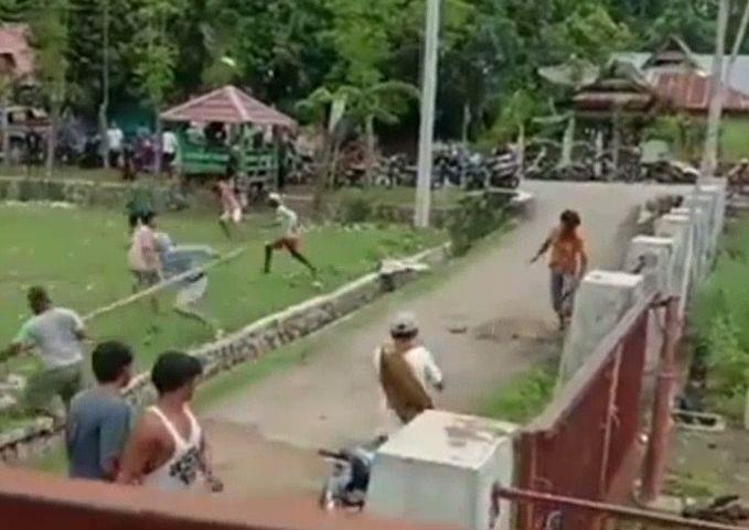 Seorang Pria di Bima Dibacok Hingga Kritis, Pelaku Tewas Diamuk Massa