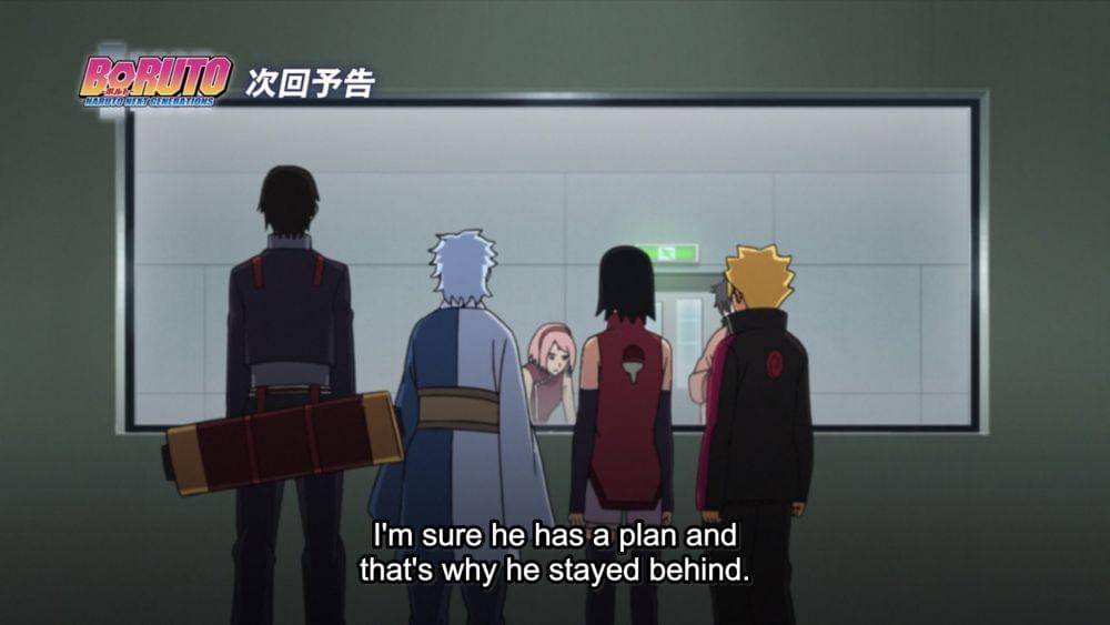 Studio Pierrot/Boruto