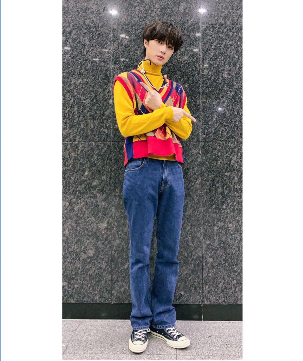 Outfit Beomgyu TXT (twitter.com/txtpictures)