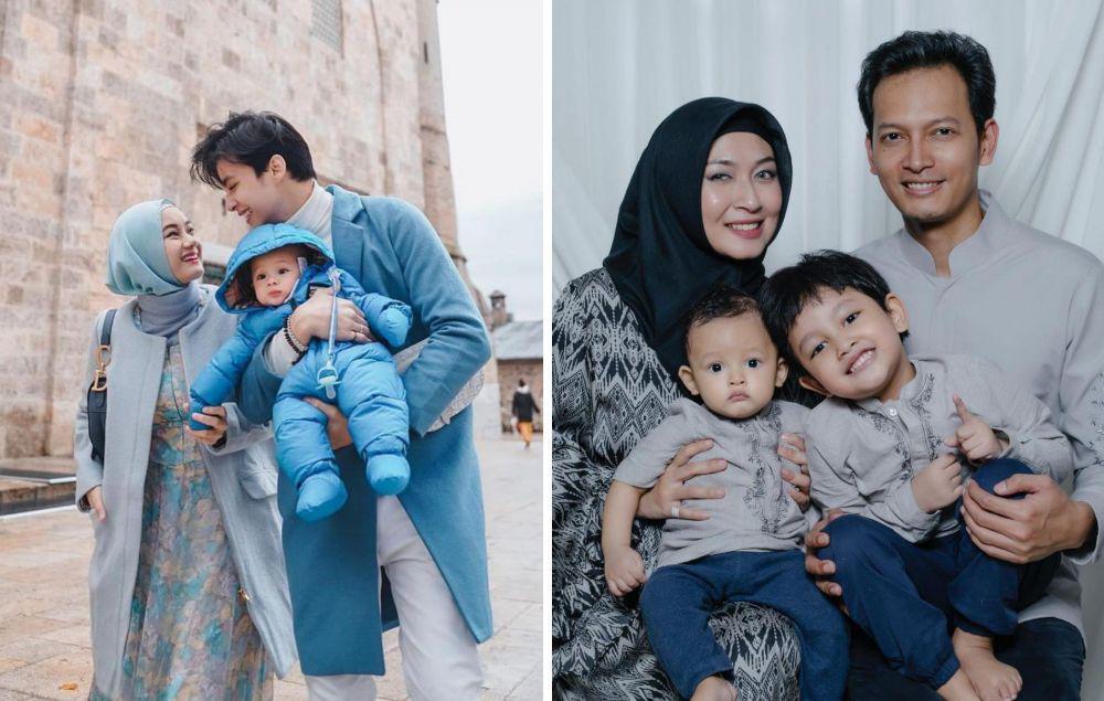 9 Potret Bahagia Keluarga Artis yang Menikah melalui Taaruf