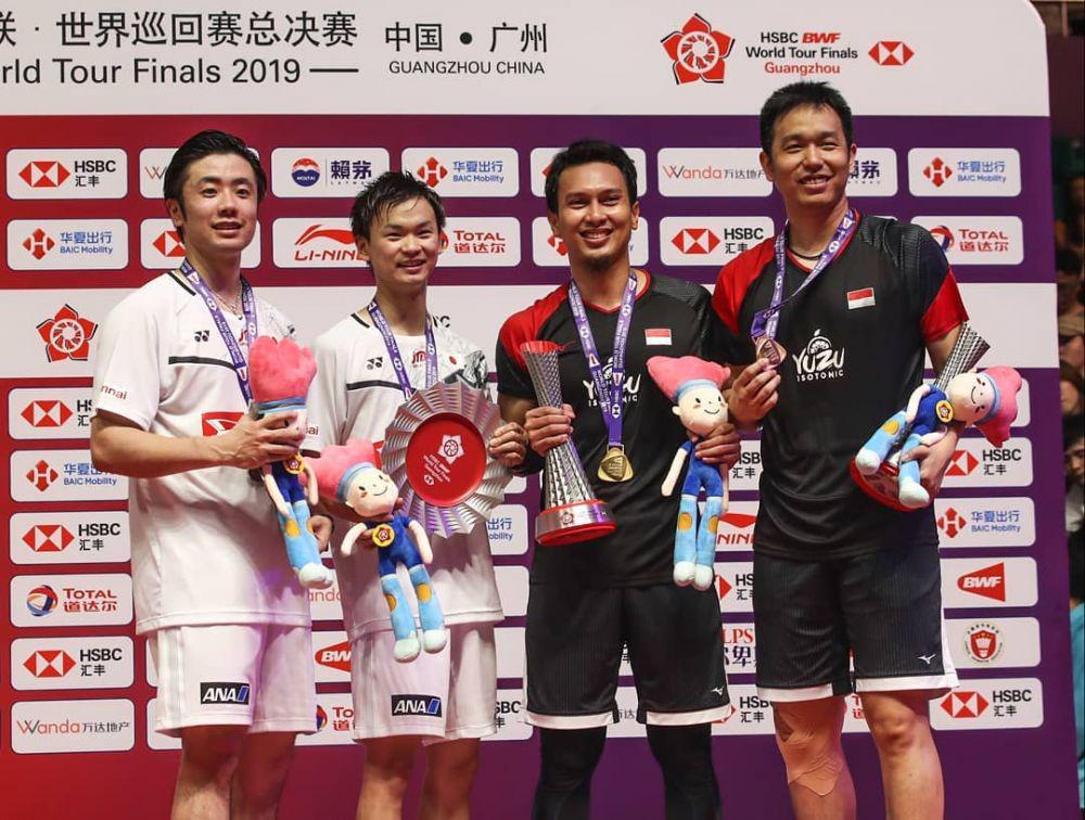 Daftar Juara BWF World Tour Finals Sejak 2018 Semua Kategori