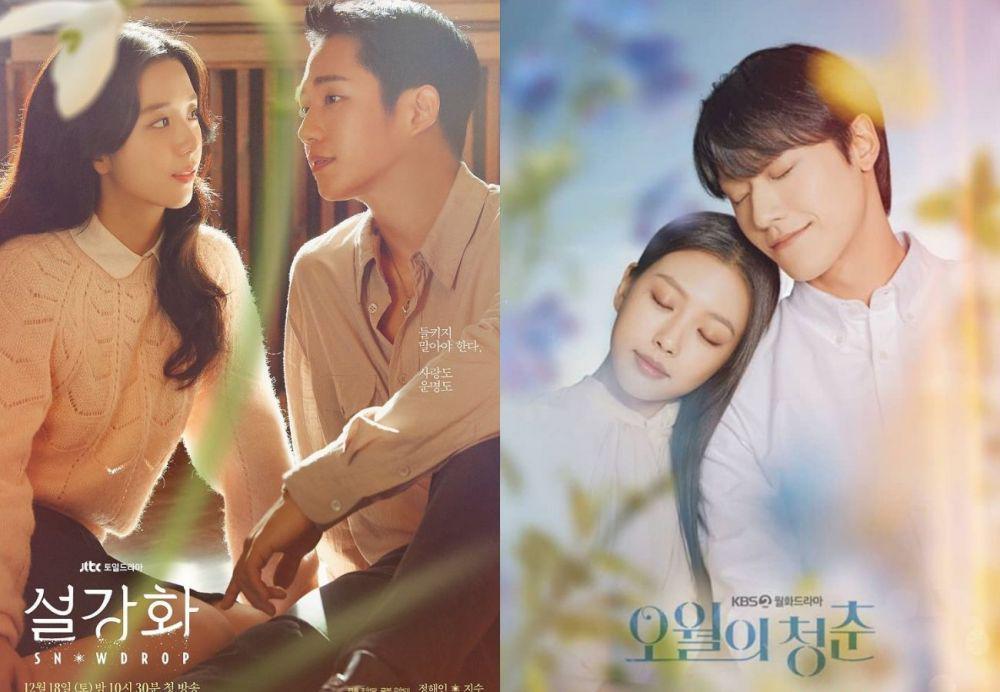 11 KDrama yang Mengisahkan Kisah Cinta Dramatis, Sedih Banget!