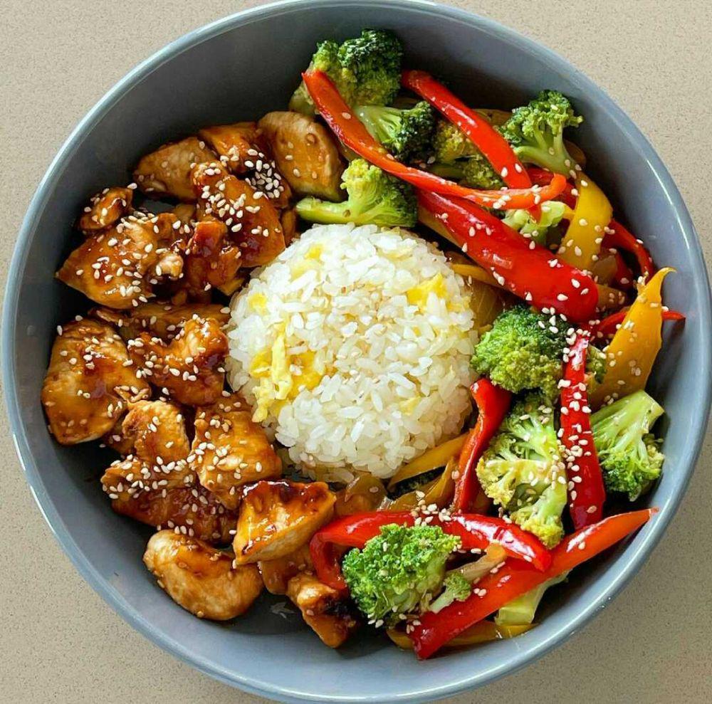 Resep Ayam Teriyaki Hokben ala Luvita Ho, Rasanya Maknyus!