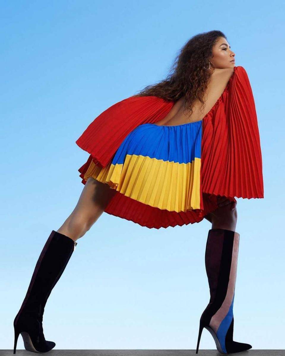 High heels ala Zendaya (instagram.com/zendaya)