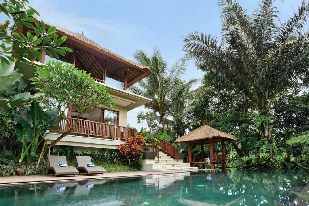 5 Pilihan Vila di Ubud dengan Fasilitas Private Pool
