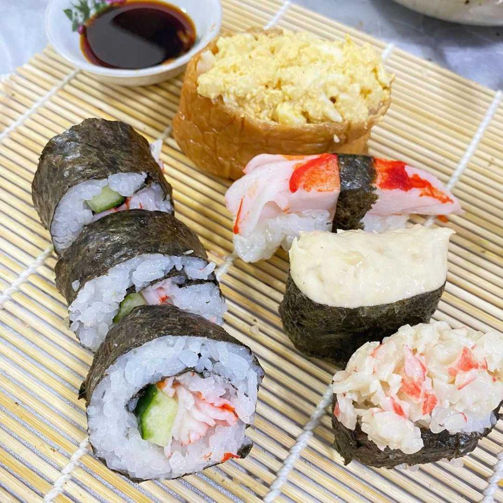 Kani sushi (instagram.com/miko_paradise)