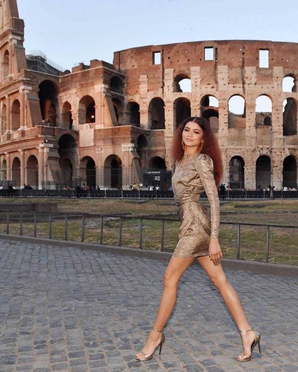 High heels ala Zendaya (instagram.com/zendaya)