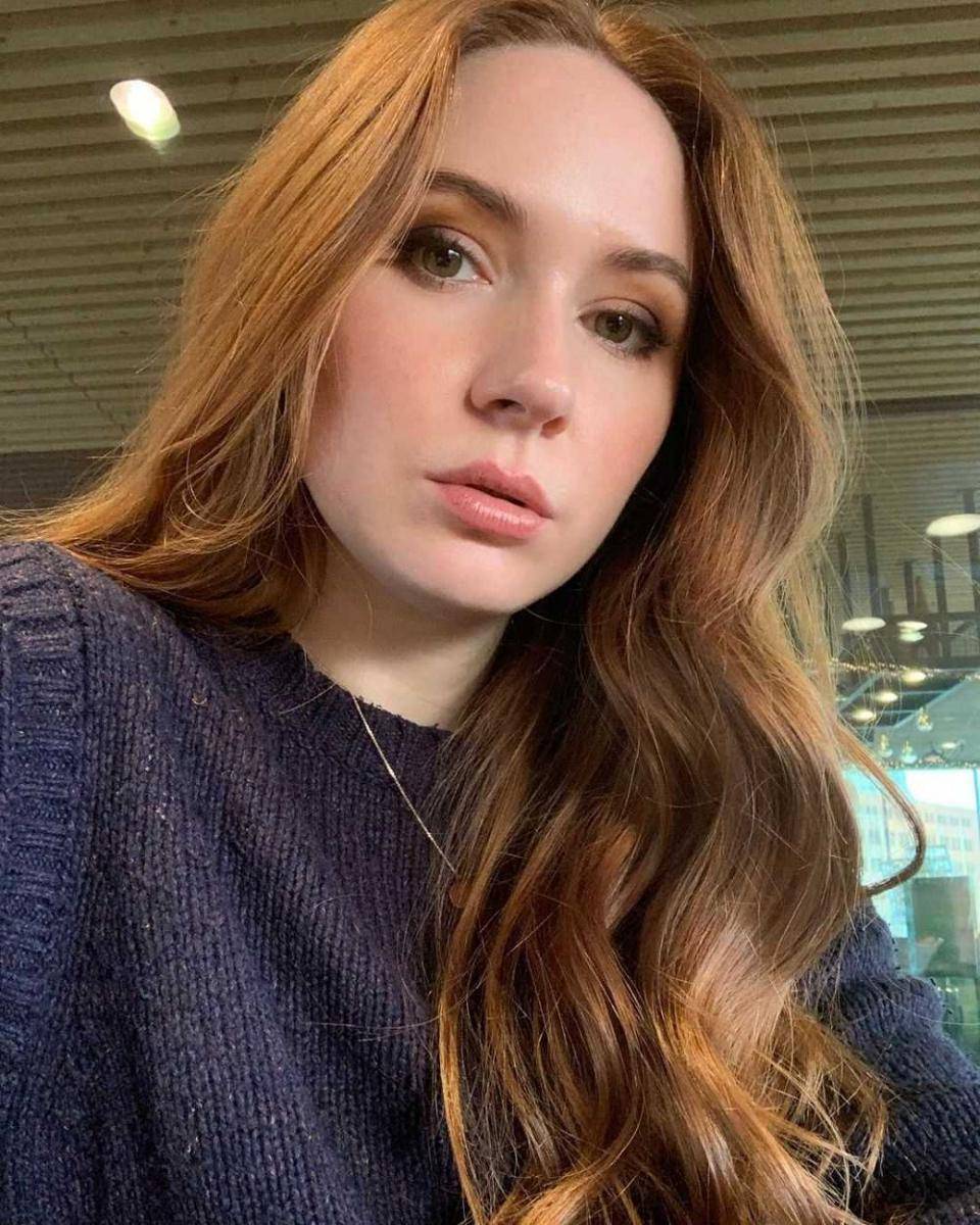 Karen Gillan (instagram.com/karengillan)