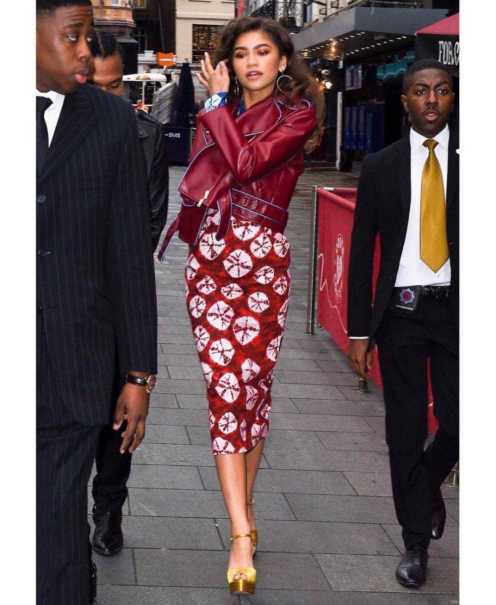High heels ala Zendaya (instagram.com/zendaya)
