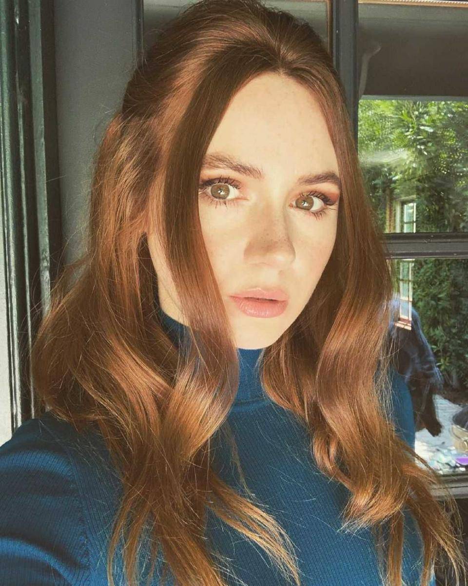Karen Gillan (instagram.com/karengillan)