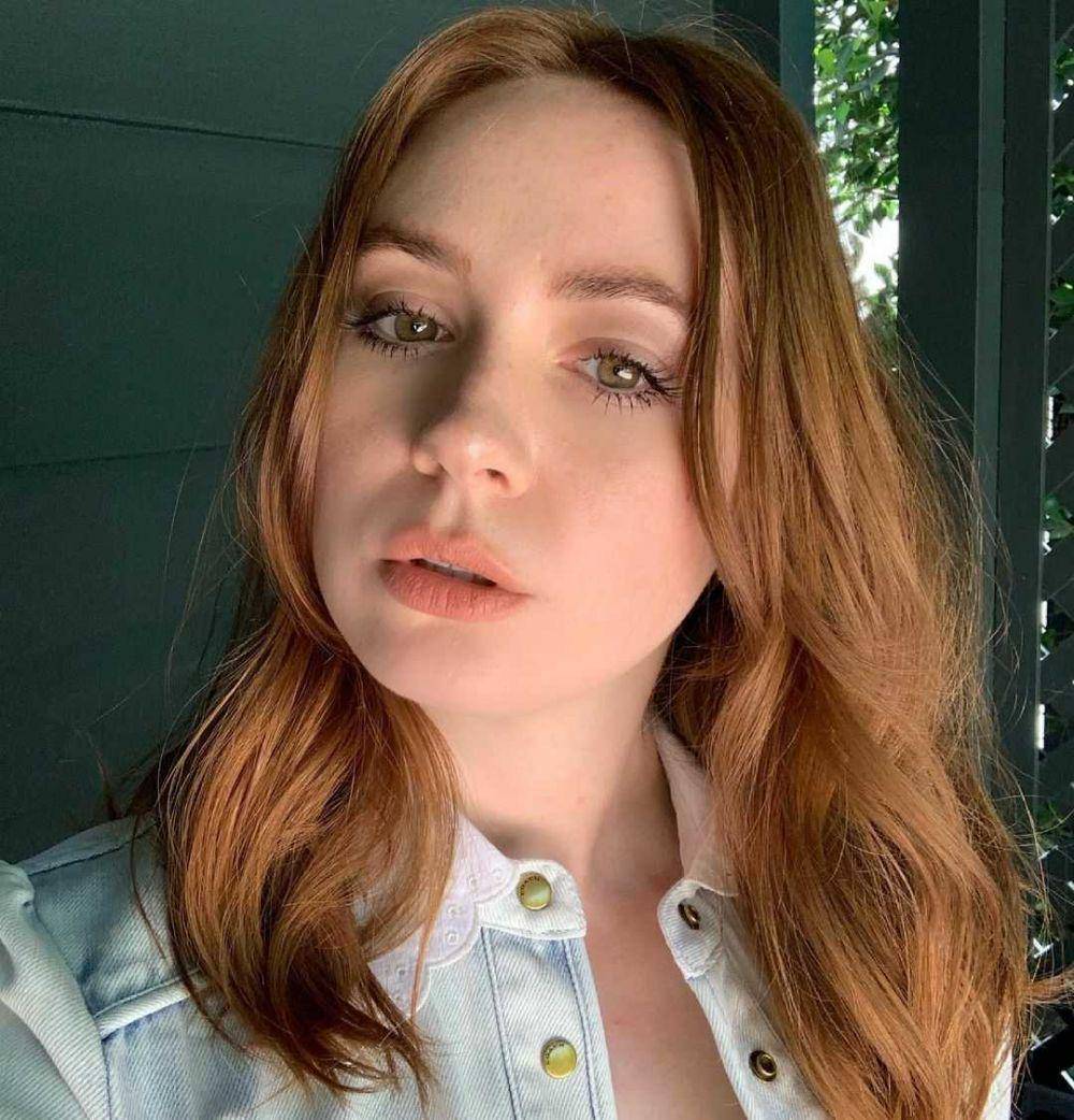 Karen Gillan (instagram.com/karengillan)