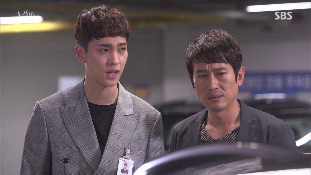 Choi Tae Joon bermain peran dalam drama A Girls Who Sees Smells. (dok. SBS/A Girls Who Sees Smells)