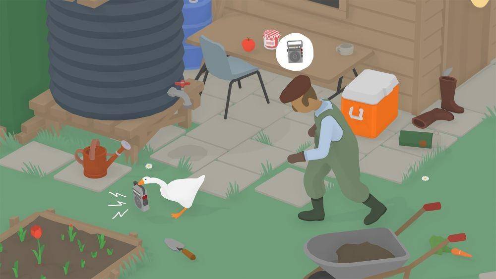 Untitled Goose Game (dok. House House/Untitled Goose Game)