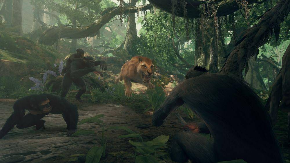 Ancestors: The Humankind Odyssey (dok. Panache Digital Games/Ancestors: The Humankind Odyssey)
