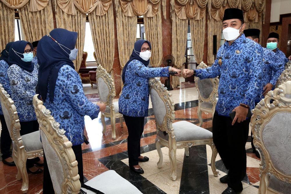 Wali Kota Surabaya Eri Cahyadi. Dok. Humas Pemkot Surabaya.