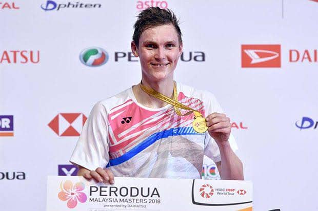 Viktor Axelsen, juara Malaysia Masters 2014 (dok. badmintonplanet.com)