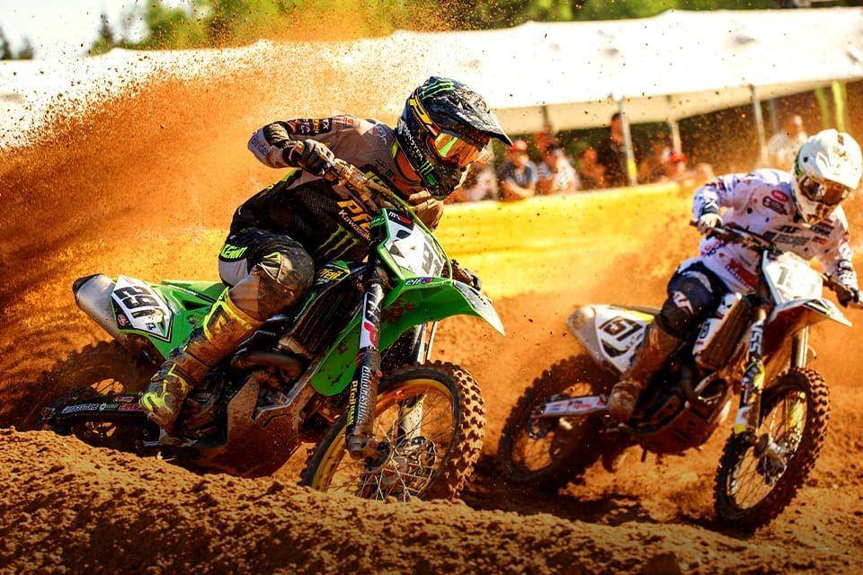 Ilustrasi balap motor cross/dok. Humas Pemprov NTB