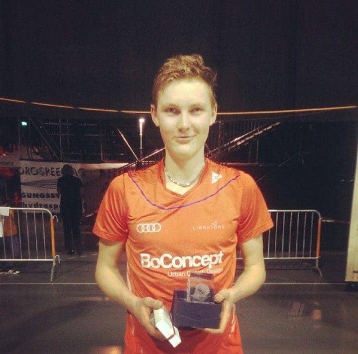 Viktor Axelsen, juara Swiss Open 2014 (instagram.com/viktoraxelsen)