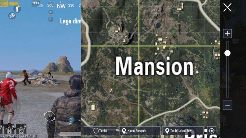 Mansion di map Erangel (dok. Proxima Beta/PUBG Mobile)