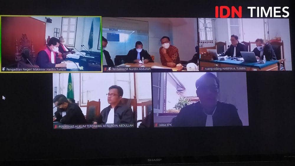 [BREAKING] Nurdin Abdullah Divonis 5 Tahun Penjara