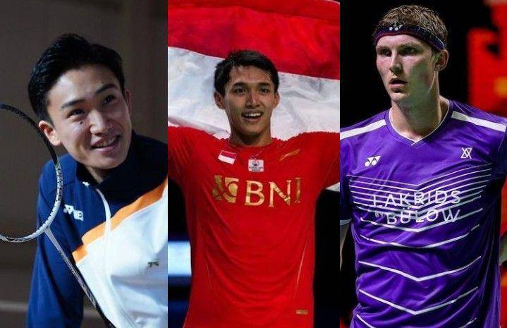 kolase potret Kento Momota, Jonatan Christie, dan Viktor Axelsen (instagram.com/momota_kento | instagram.com/jonatanchristieofficial | instagram.com/viktoraxelsen)
