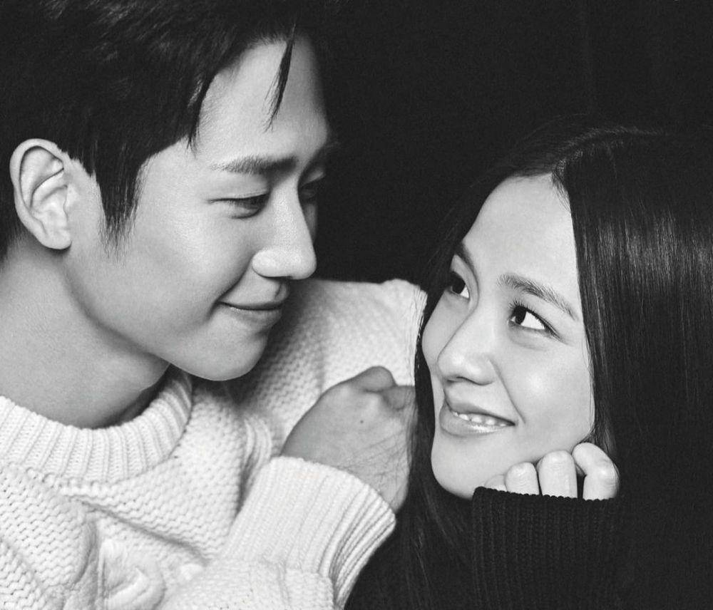 potret mesra Ji Soo dan Jung Hae In (dok. jTBC/Snowdrop)