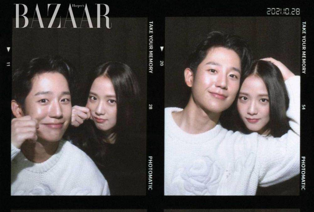 potret mesra Ji Soo dan Jung Hae In (dok. jTBC/Snowdrop)