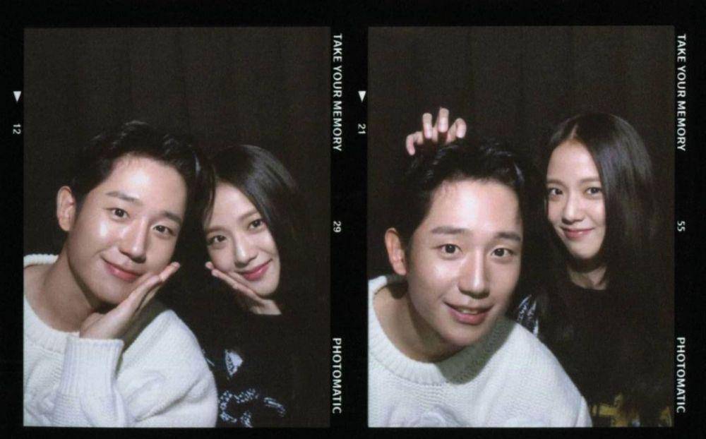potret mesra Ji Soo dan Jung Hae In (dok. jTBC/Snowdrop)