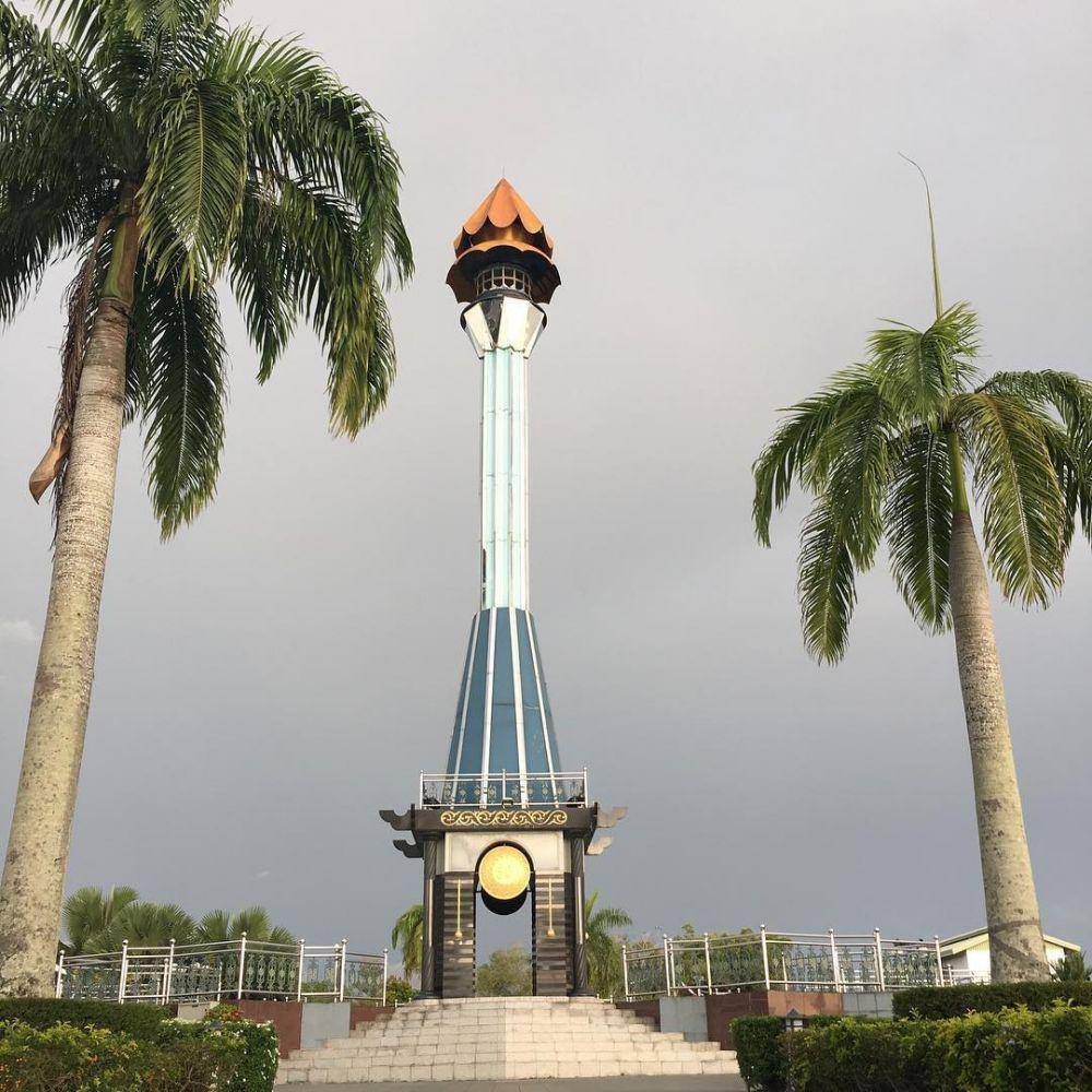 potret Menara Cendera Kenangan (instagram.com/nadkalas135)